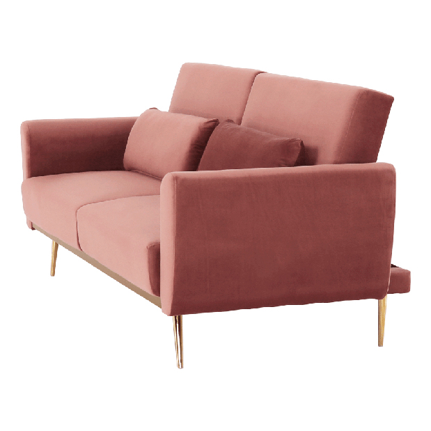 Szétnyitható kanapé Horty (fáradt rózsaszín)