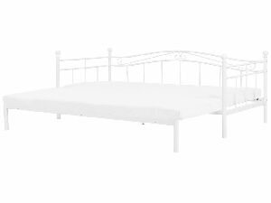 Egyszemélyes ágy 200 x 90 cm Ferdinand (rózsaszín) (ágyráccsal)