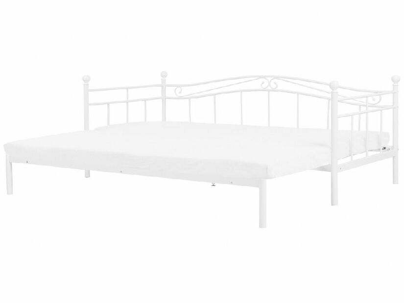 Egyszemélyes ágy 200 x 90 cm Ferdinand (rózsaszín) (ágyráccsal)