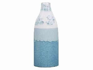 Váza 30 cm Clein (kék + fehér)