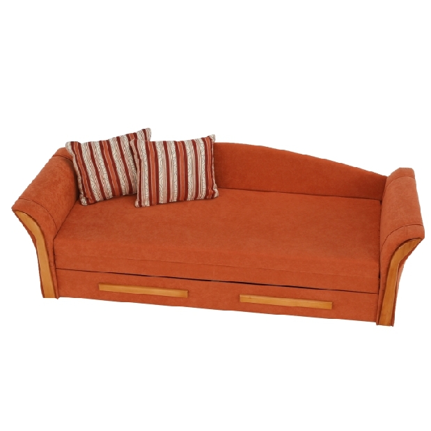Háromszemélyes kanapé Patryk Alova narancssárga
