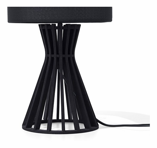 Asztali lámpa Carrick (fekete)
