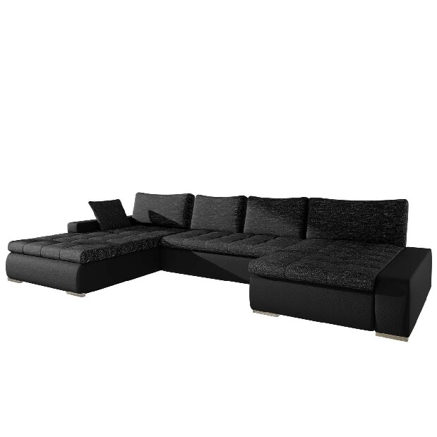 U alakú kanapé Mirjan Carmine (öko-bőr soft 017 + lawa 05)
