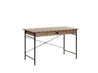 Íróasztal COSTO (120 x 60 cm) (MDF) (sötét fa)