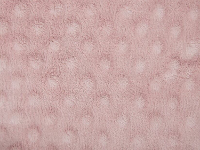 Pléd 200x150 cm SAMRE (poliészter) (rózsaszín)