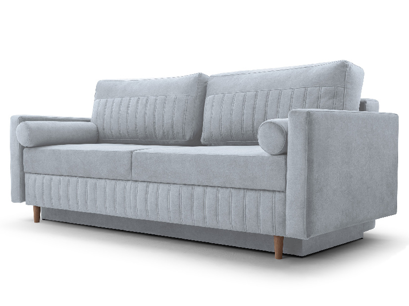 Kétszemélyes kanapé Siera (világosszürke) 
