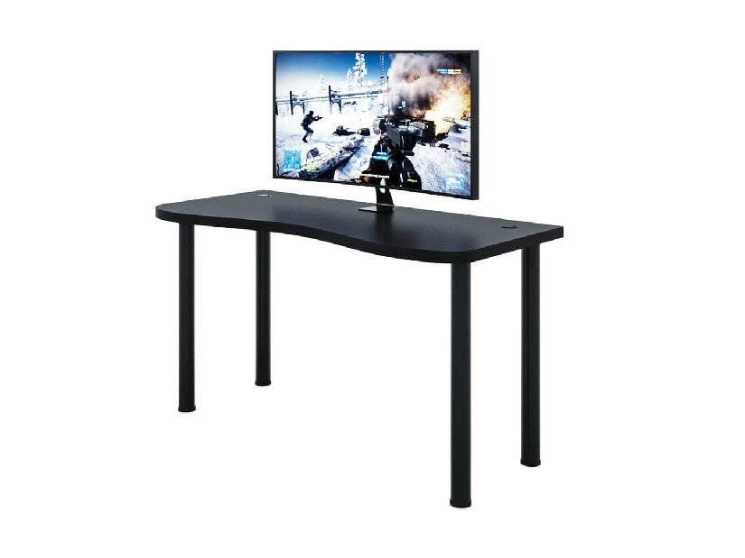 Gamer PC asztal Gamer Y (fekete) (világítás nélkül)