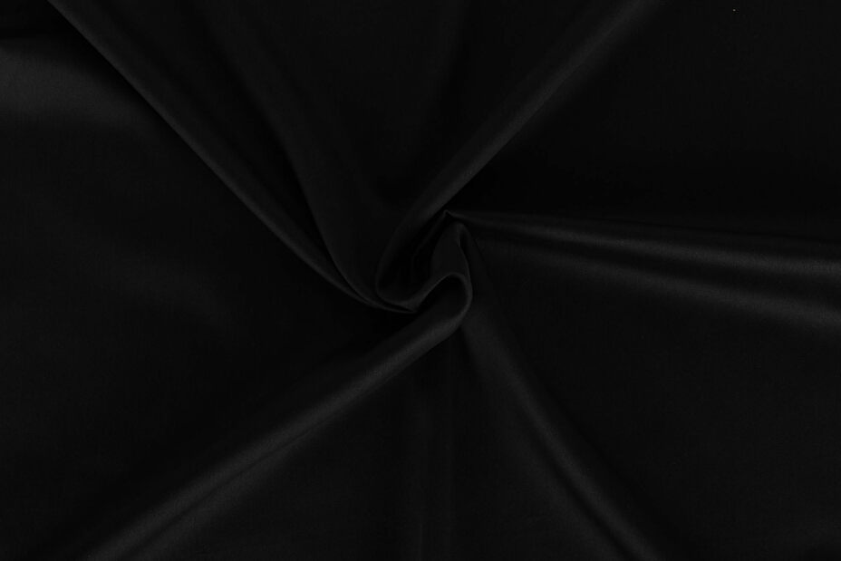 Szatén lepedő készlet 200 x 220 cm Elegance (fekete)
