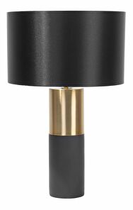 Asztali lámpa DALRA (fém) (fekete)