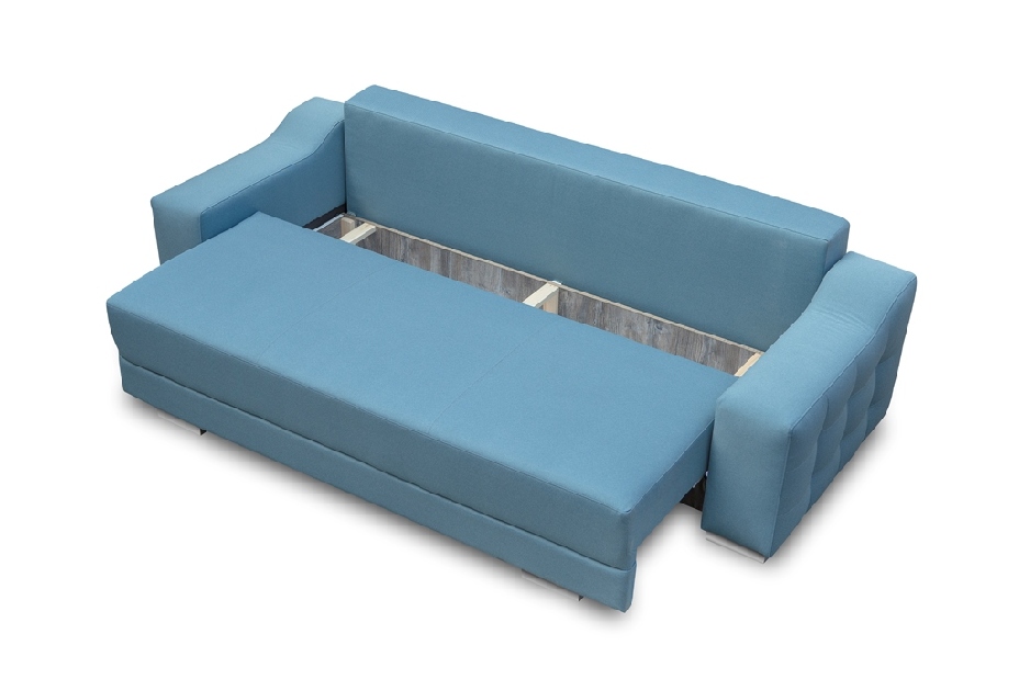 Háromszemélyes kanapé Clay (szürke)