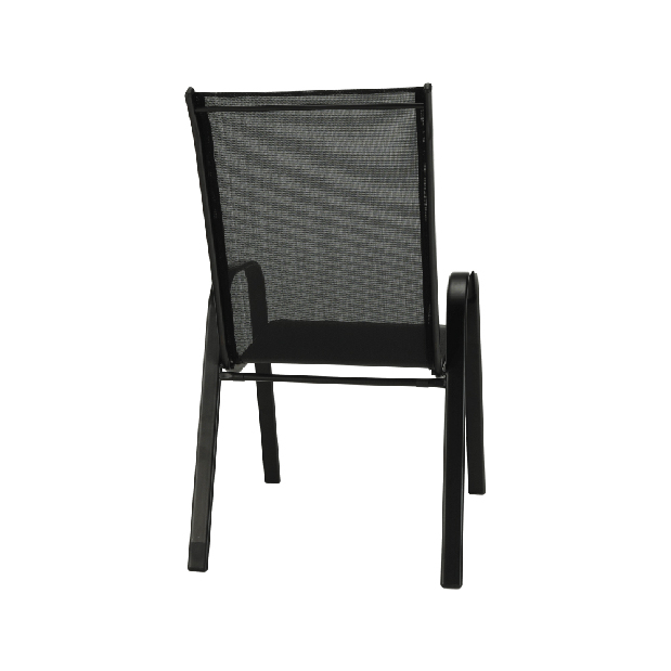 Kerti szék (3 db.) Morel (fekete) *kiárusítás