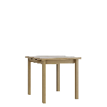 Széthúzható asztal Ewan Mirjan 80 x 80+110 VII (szonoma tölgy  Mirjan L)
