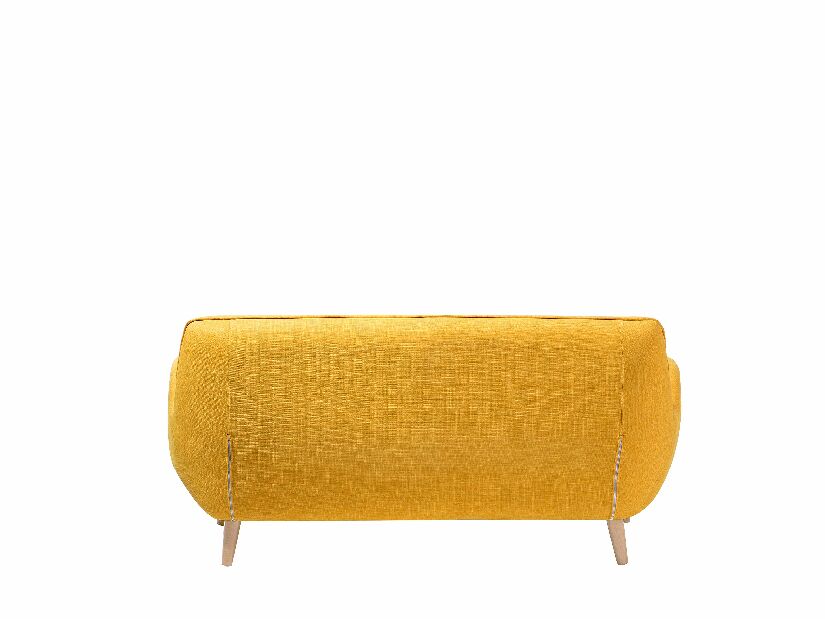 Háromszemélyes kanapé Klarup (sárga)