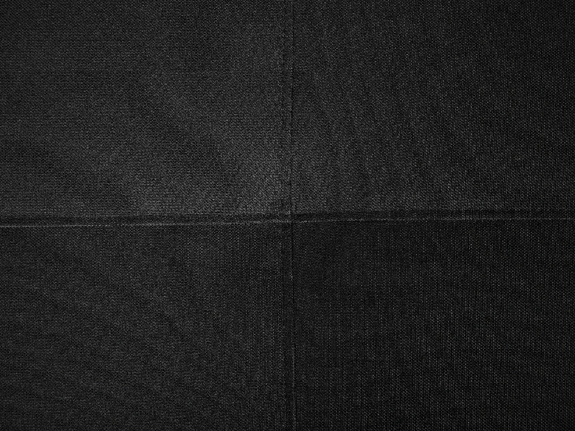 Kétszemélyes kanapé Egham (fekete)
