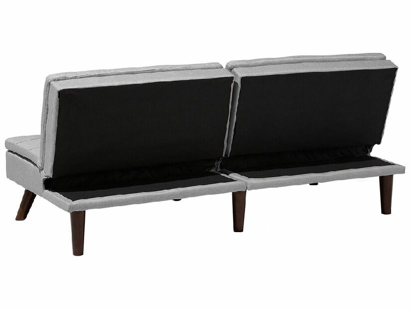 Háromszemélyes kanapé Risback (világosszürke)