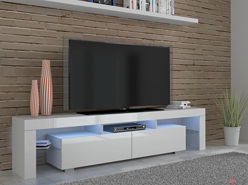 TV asztal/szekrény Nikka 190 BB (LED)