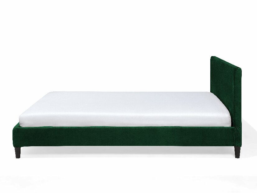 Franciaágy 180 cm FUTTI (ágyráccsal) (zöld)