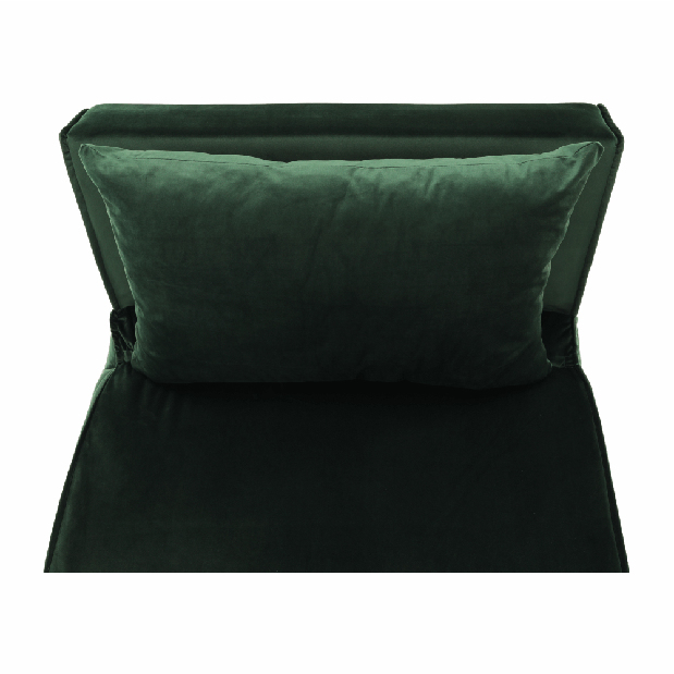 Szétnyitható fotel Milla (zöld)