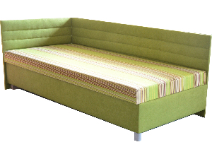 Egyszemélyes ágy (dívány) 110 cm Emil 2 (7 zónás lux matraccal) (B)