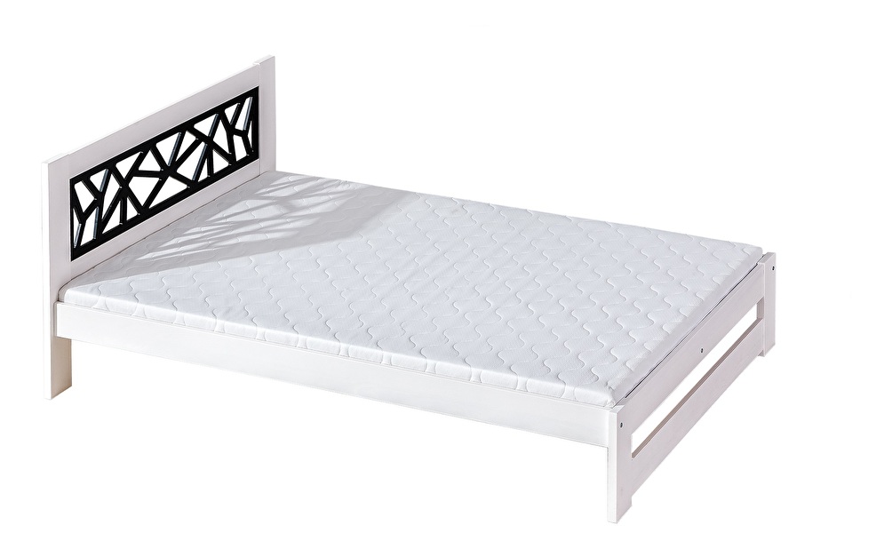 Egyszemélyes ágy 90x200 cm Krissy (természetes fenyő)