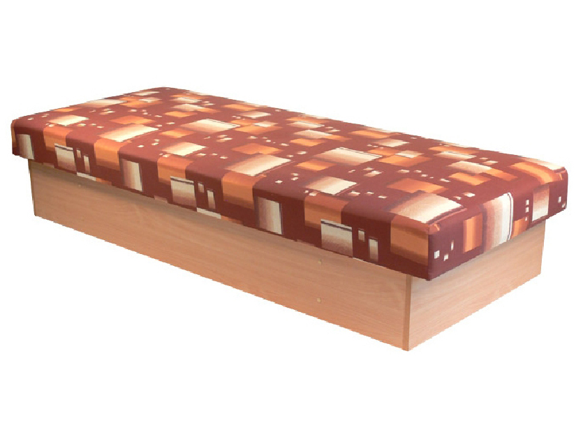Egyszemélyes ágy (dívány) 80 cm Edna 12 (rugós matraccal) *kiárusítás