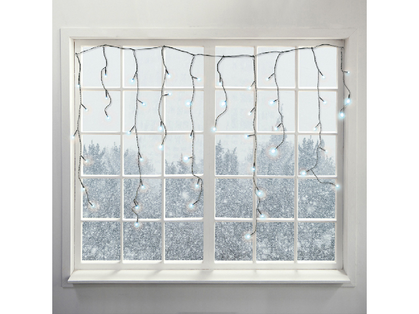 Karácsonyi világító lánc az ablakra Retlux RXL 297 (2,4 + 5 m) *kiárusítás