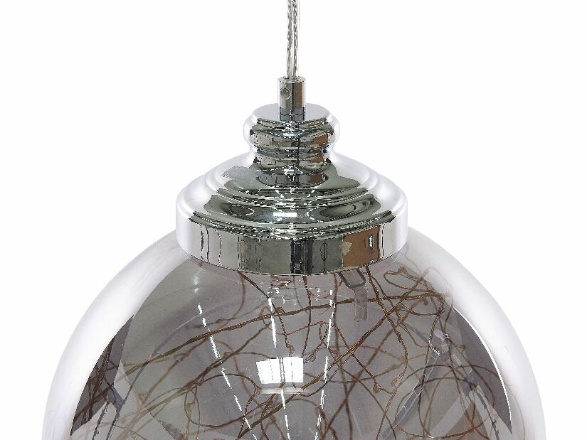 Felakasztható lámpa BANIRE (üveg)