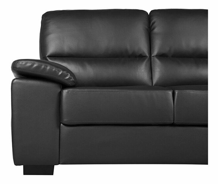 Kétszemélyes kanapé Verdal (fekete)