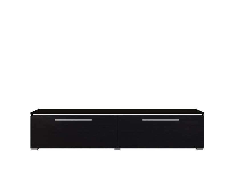 TV asztal Alyce Typ 41 (alpesi fényes fekete)