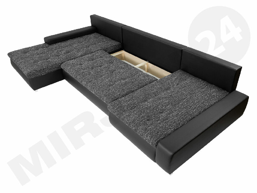 U alakú kanapé Mirjan Carmine (Magic velvet 2217 + Magic velvet 2217 + Magic velvet 2219)