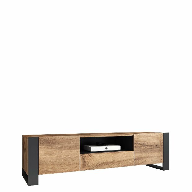 TV asztal Elexia (wotan + antracit)