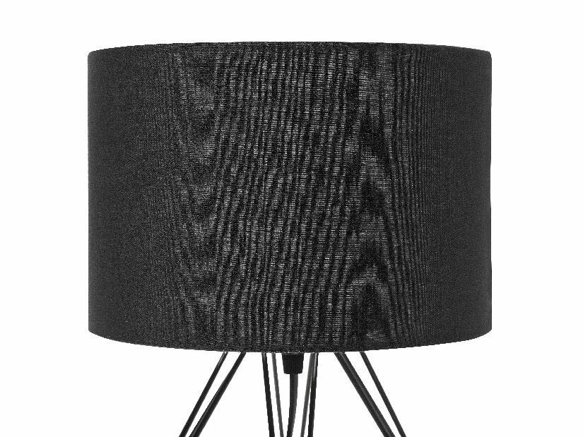 Asztali lámpa Totem (fekete)