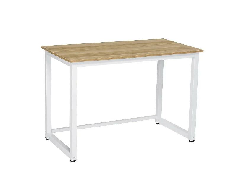 PC asztal Blondie (atlanti fenyő + fehér)