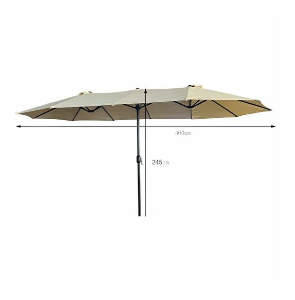 Kerti napernyő Taso (bézs)