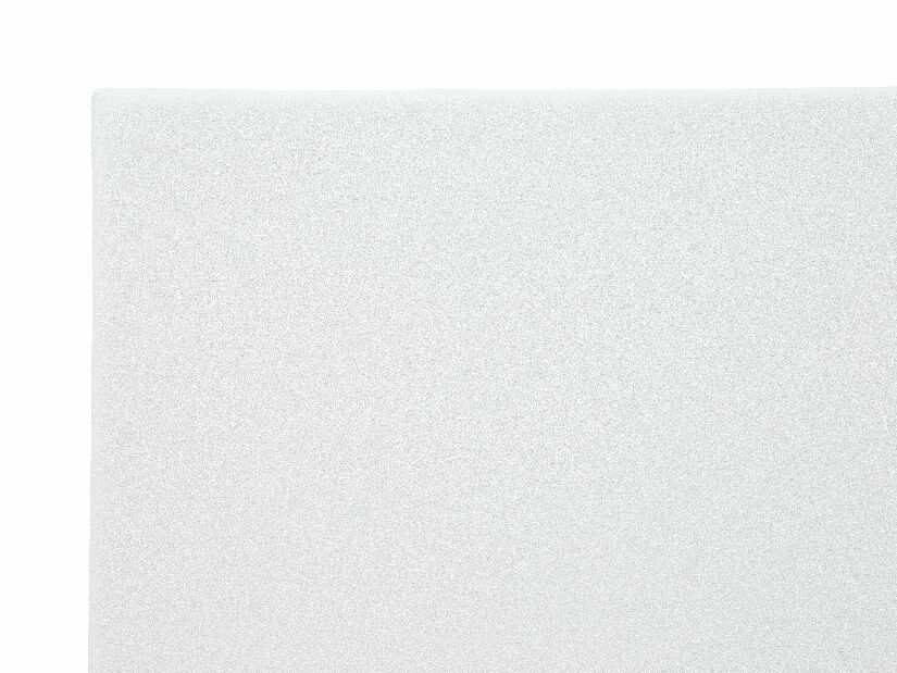 Franciaágy 180 cm ZEPHYRE (ágyráccsal) (fehér)