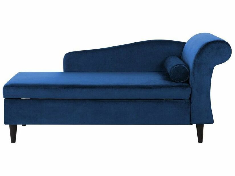 Pihenő fotel LUISSIANA (textil) (kék) (J)
