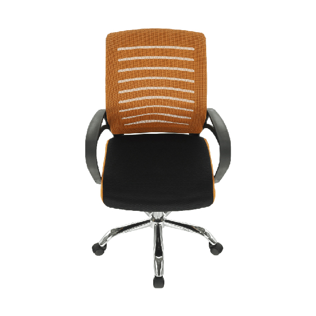 Irodai szék Lisabolla (narancssárga + fekete)