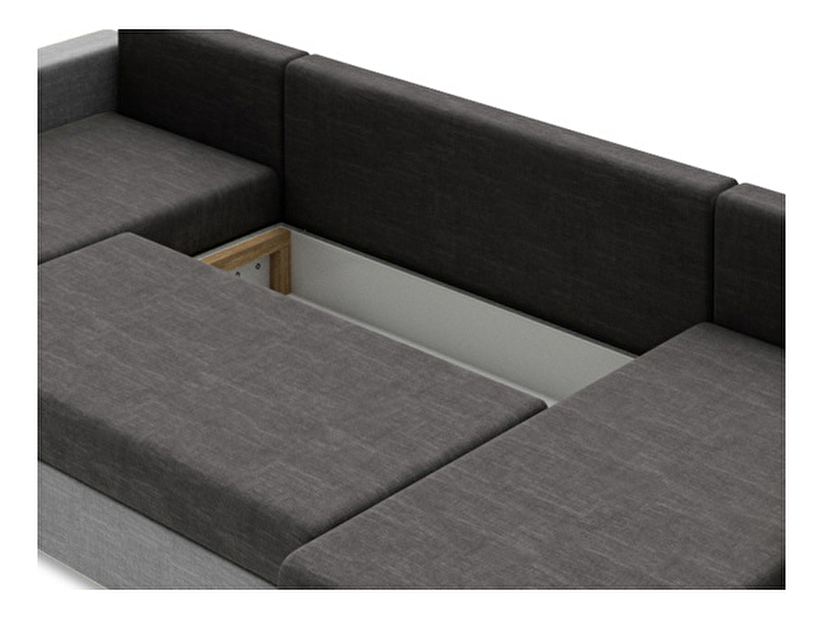 Széthúzható kanapé tárolóhellyel U (Lux 14 + Lux 23)
