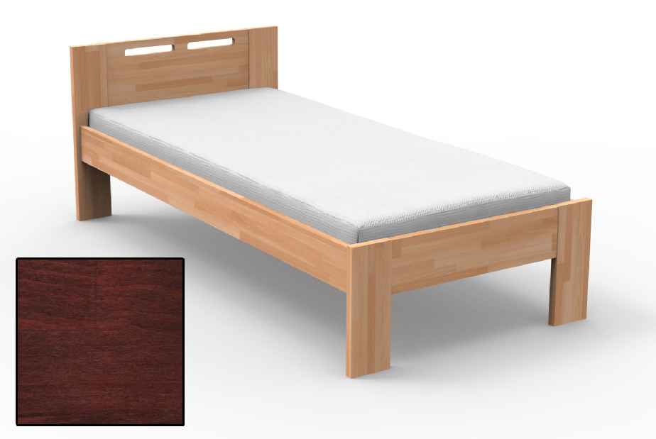 Egyszemélyes ágy 90 cm Nela (masszív)