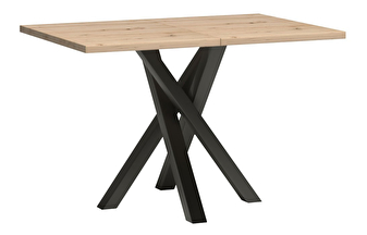 Asztal SG13 (fekete + artisan tölgy)