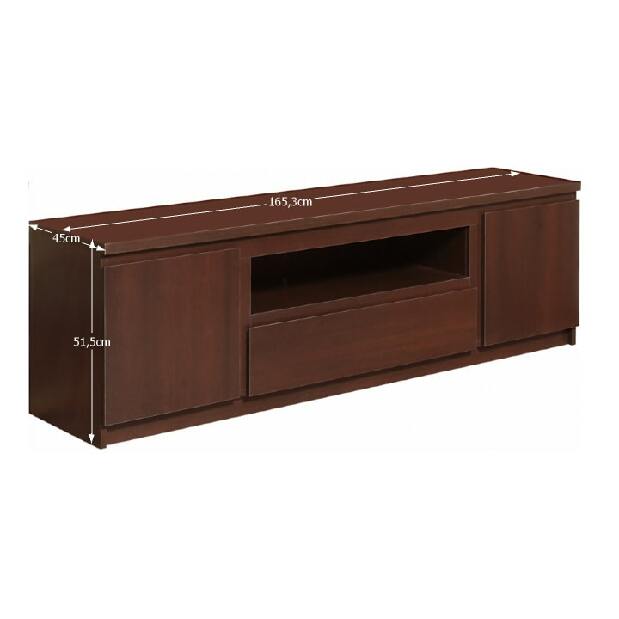 TV asztal/szekrény Percy Typ 50 2D-1S