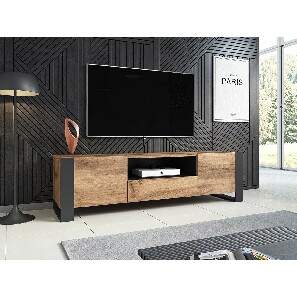 TV asztal Mirjan Elexia (wotan + antracit)
