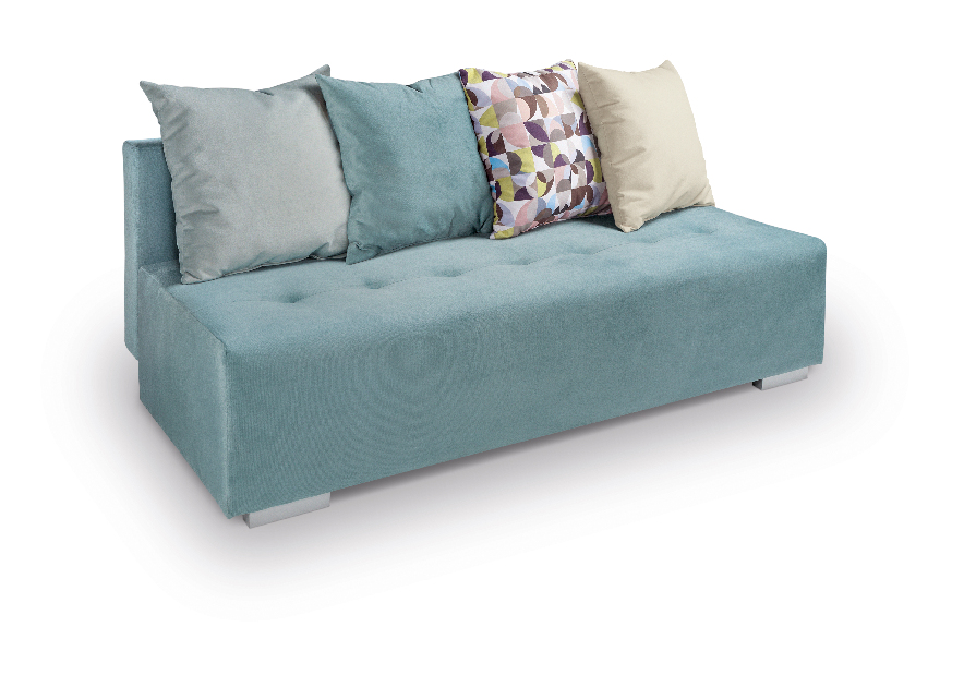 Háromszemélyes kanapé Sana Lux 3DL (türkiz)