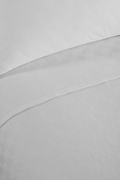 Ágytakaró 160 x 230 cm Plaines (fehér)