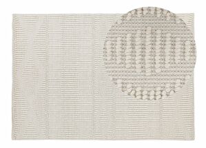 Szőnyeg 200 x 300 cm Beliani Agara (bézs)