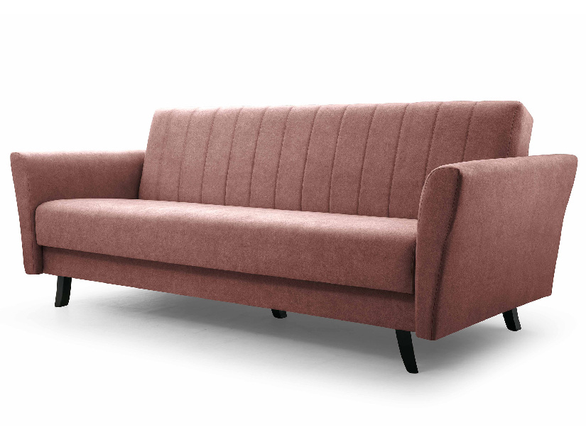 Háromszemélyes kanapé Linear (rózsaszín) 