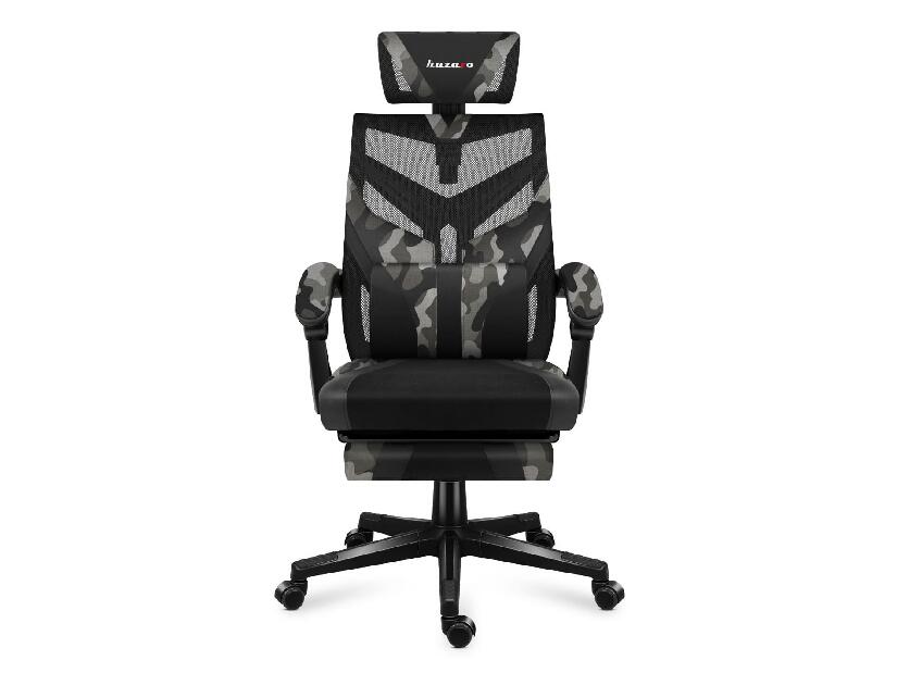Játék szék Cruiser 5 (fekete + szürke kamuflázs)