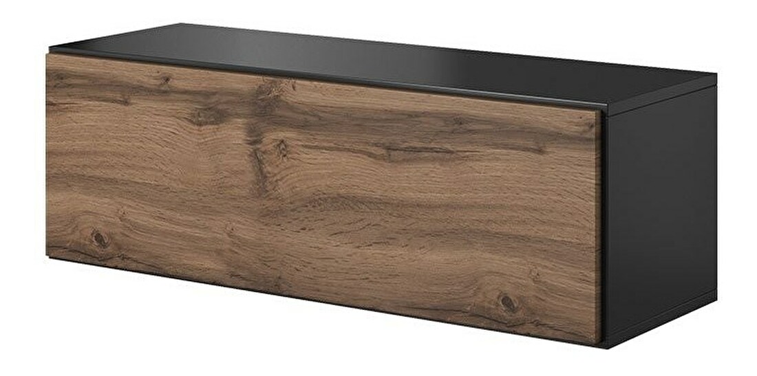 TV asztal Nessor NS01 (antracit + wotan) *kiárusítás