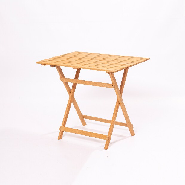 Kerti asztal és szék készlet (5 kusov) Maxwell (barna)