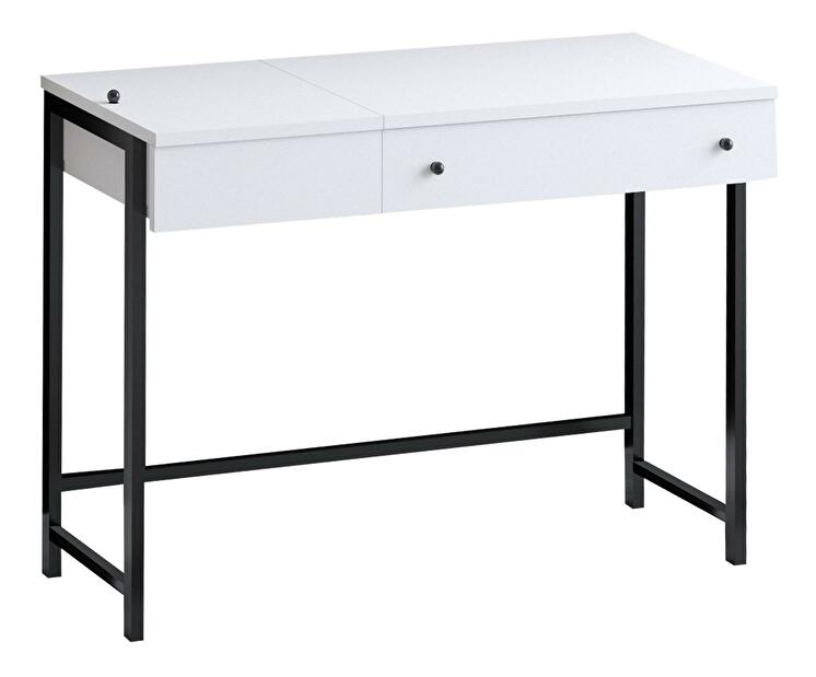 PC asztal Forul (fehér + fekete)